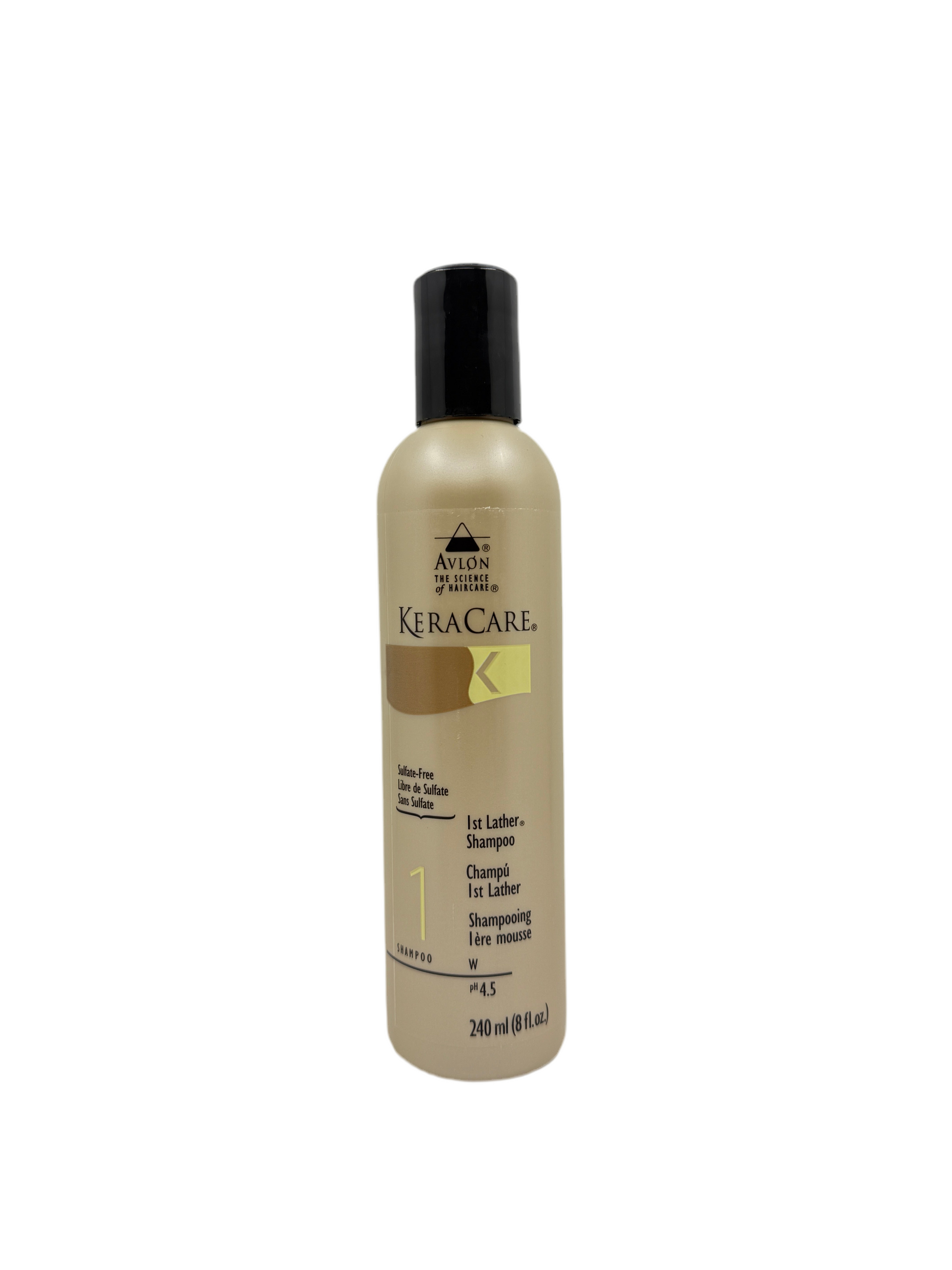 KeraCare - 1st Lather Shampoo (Sulfate-Free)