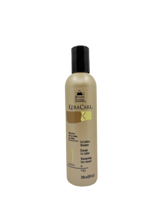 KeraCare - 1st Lather Shampoo (Sulfate-Free)