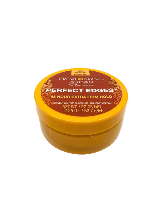 Creme Of Nature Argan Oil Perfect Edges 48 Hour Extra Firm Hold