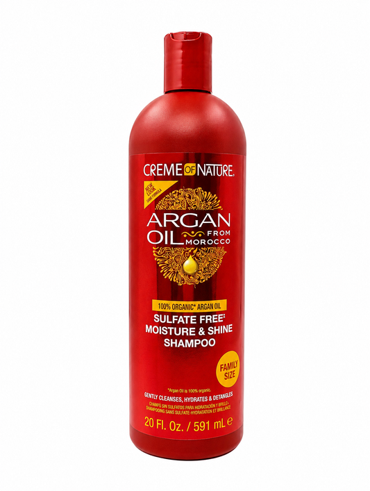 Creme Of Nature Argan Oil Sulfate-Free Moisture & Shine Shampoo