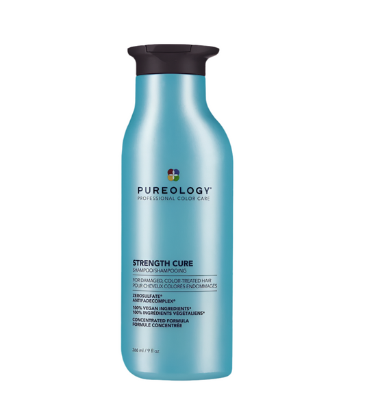 Pureology Strength Cure Shampoo For Damaged Colour Treated Hair