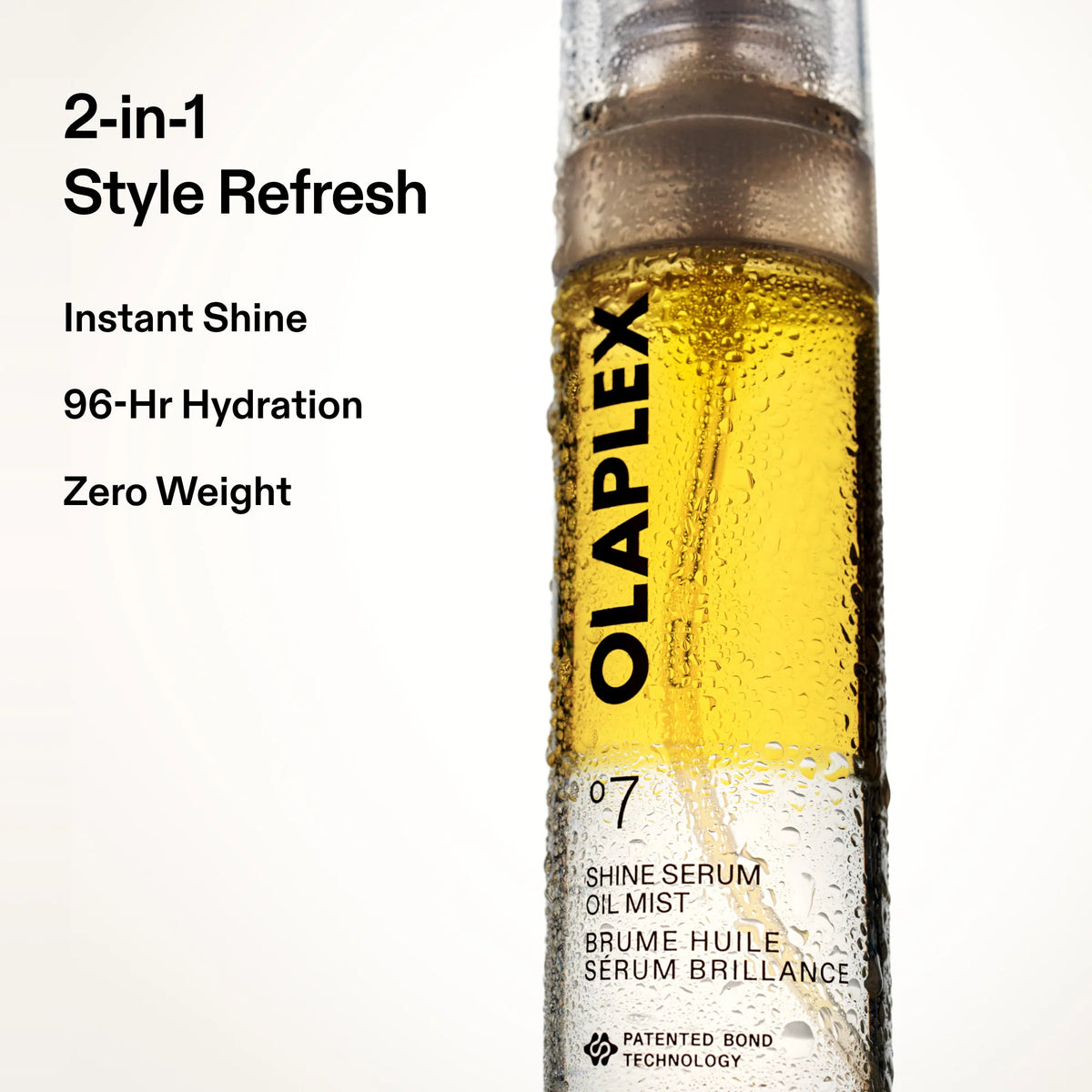 Olaplex 2-in-1 Style Refresh product with text on a white background