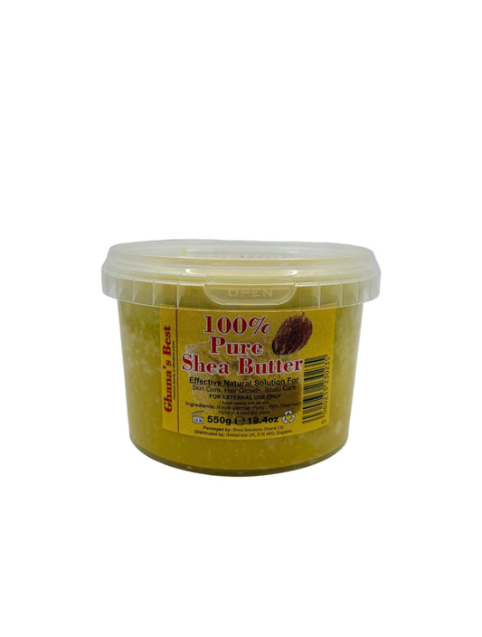 Ghana's Best Yellow 100% Pure Shea Butter