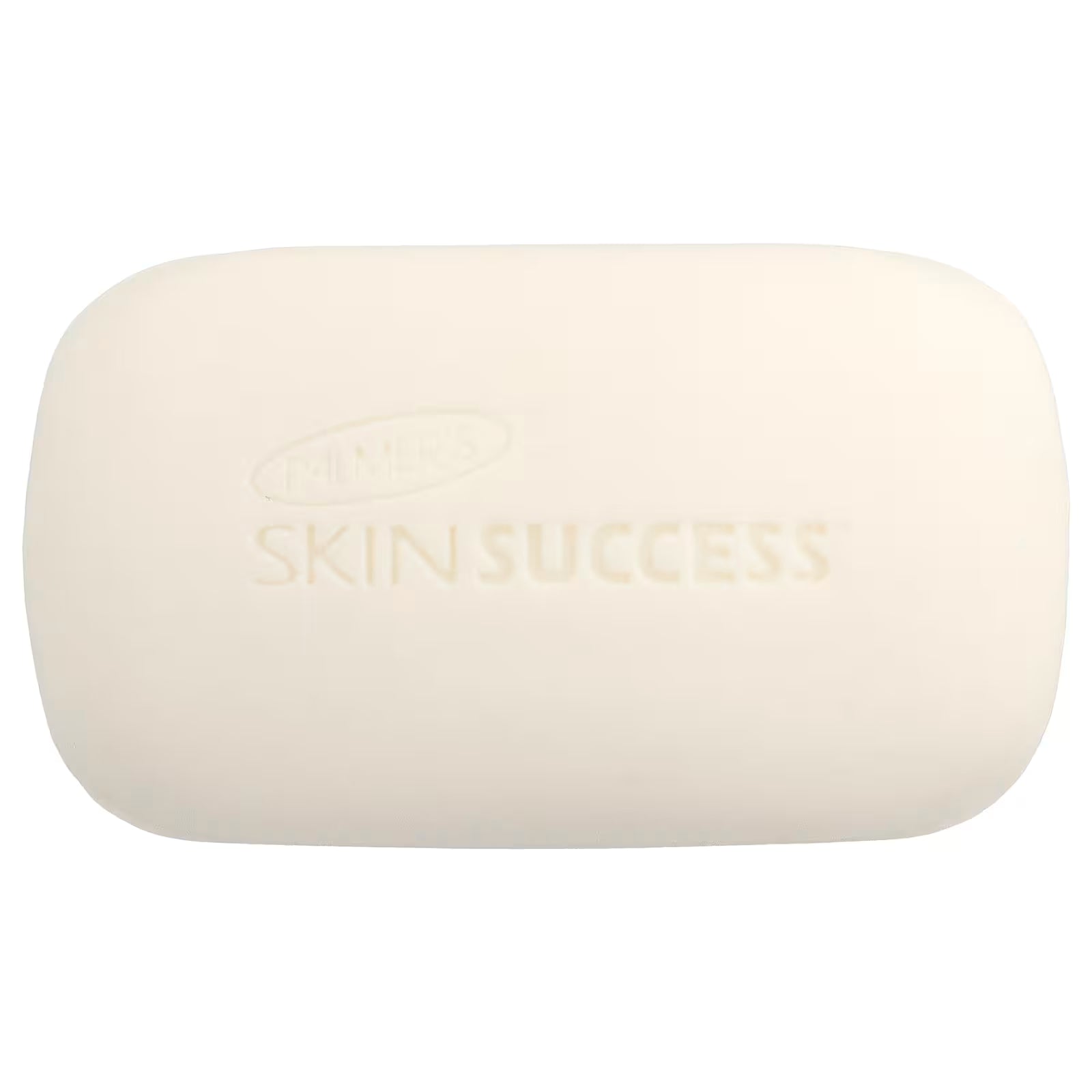 Bar of soap with 'SKINSUCCESS' branding on a white background