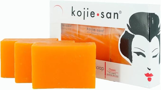 Kojie San Skin Lightening Soap Value Pack 3 Pcs