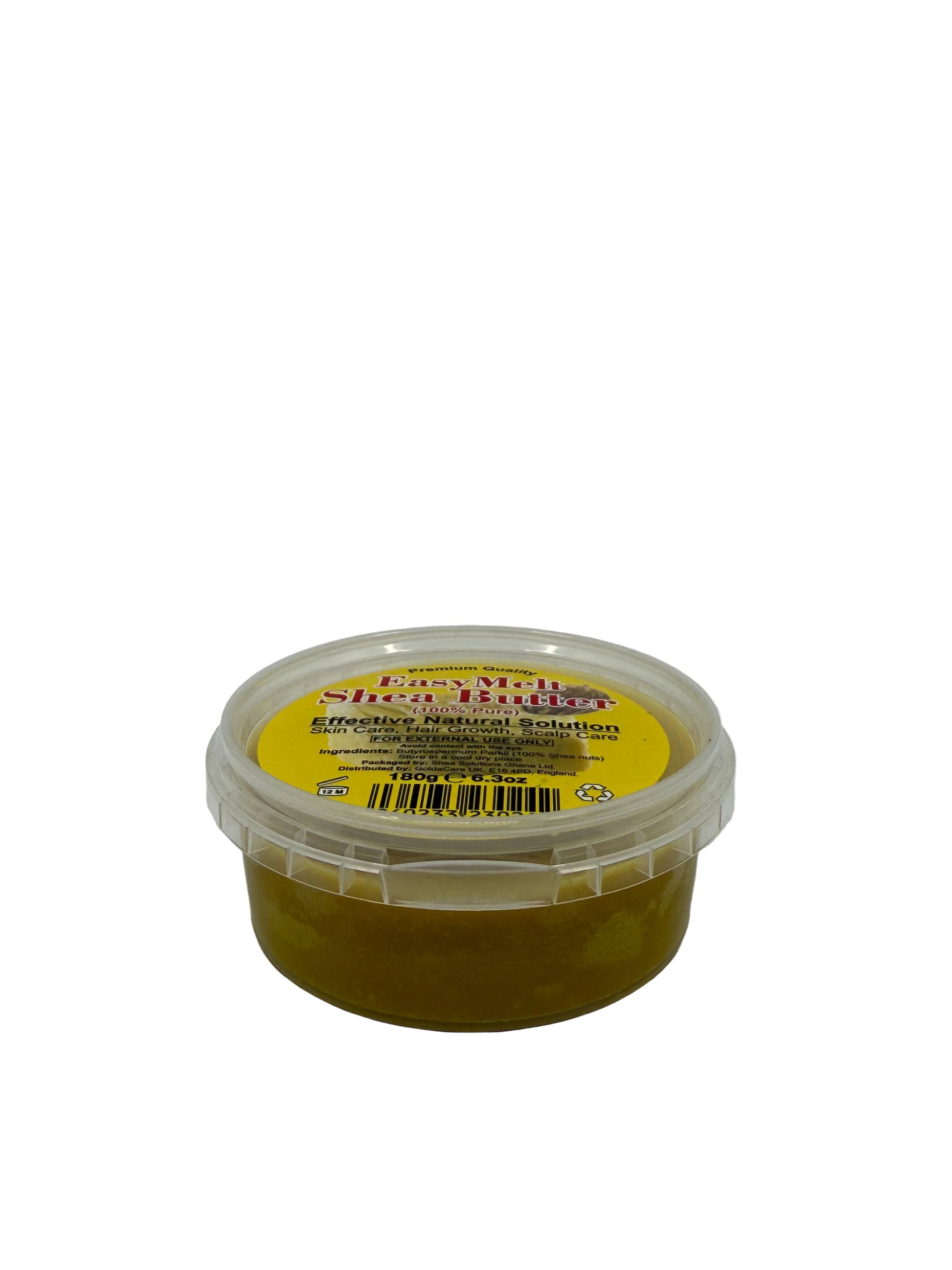 Ghana’s Best - Yellow Pure 100% Shea Butter - 180g