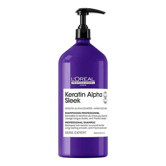 L’Oréal Serie Expert Keratin Alpha Sleek Shampoo