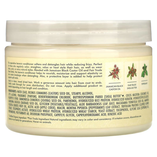 Shea Moisture Jamaican Black Castor Oil Strengthen & Restore Leave-In Conditioner