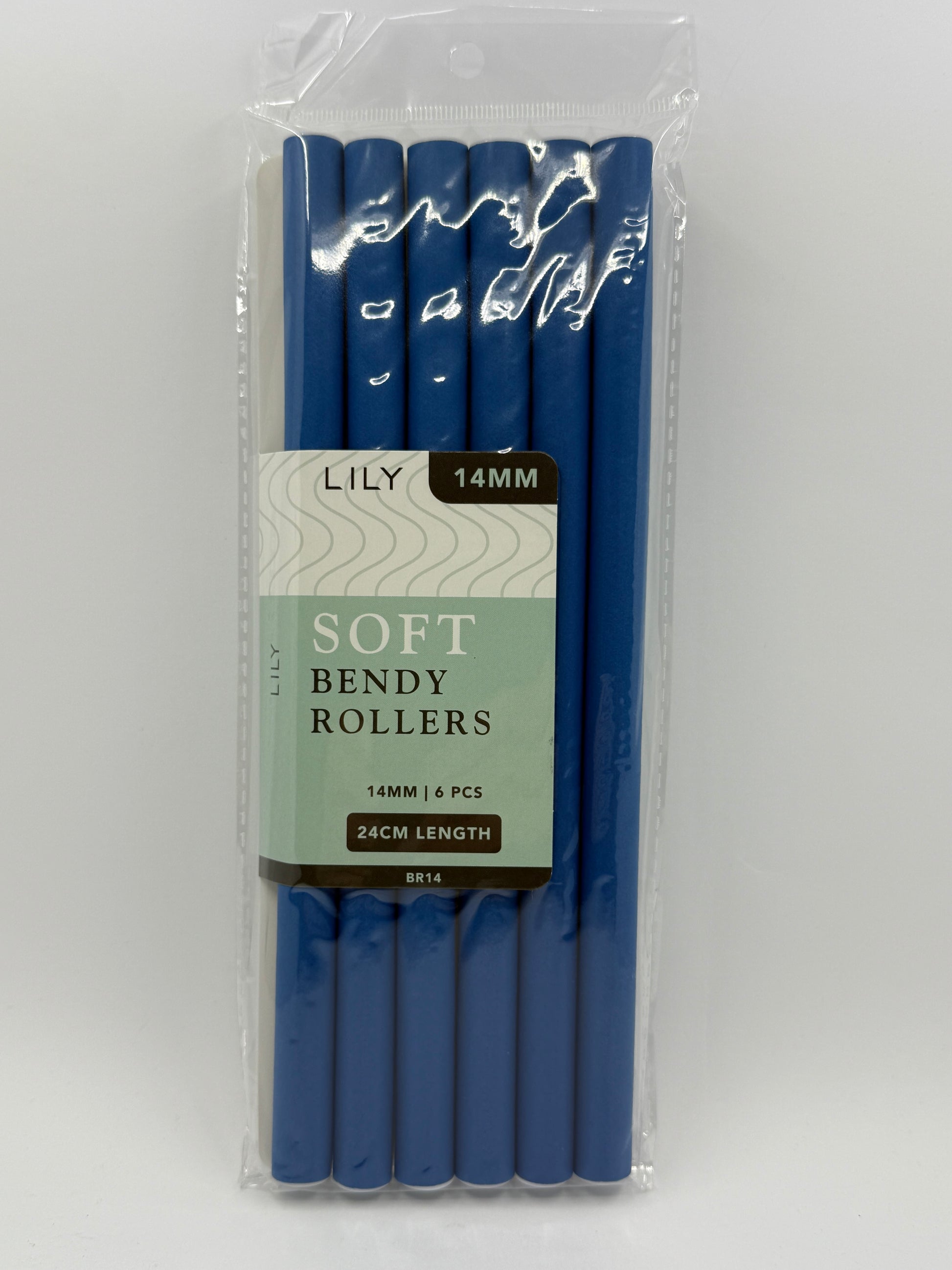 Lily - Soft Bendy Rollers 14mm