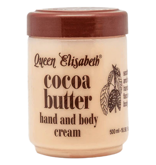 Queen Elisabeth Cocoa Butter Hand And Body Cream