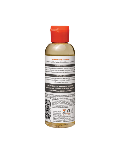 Cantu For Men Hair & Beard Oil