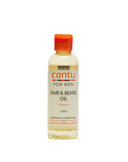 Cantu For Men Hair & Beard Oil