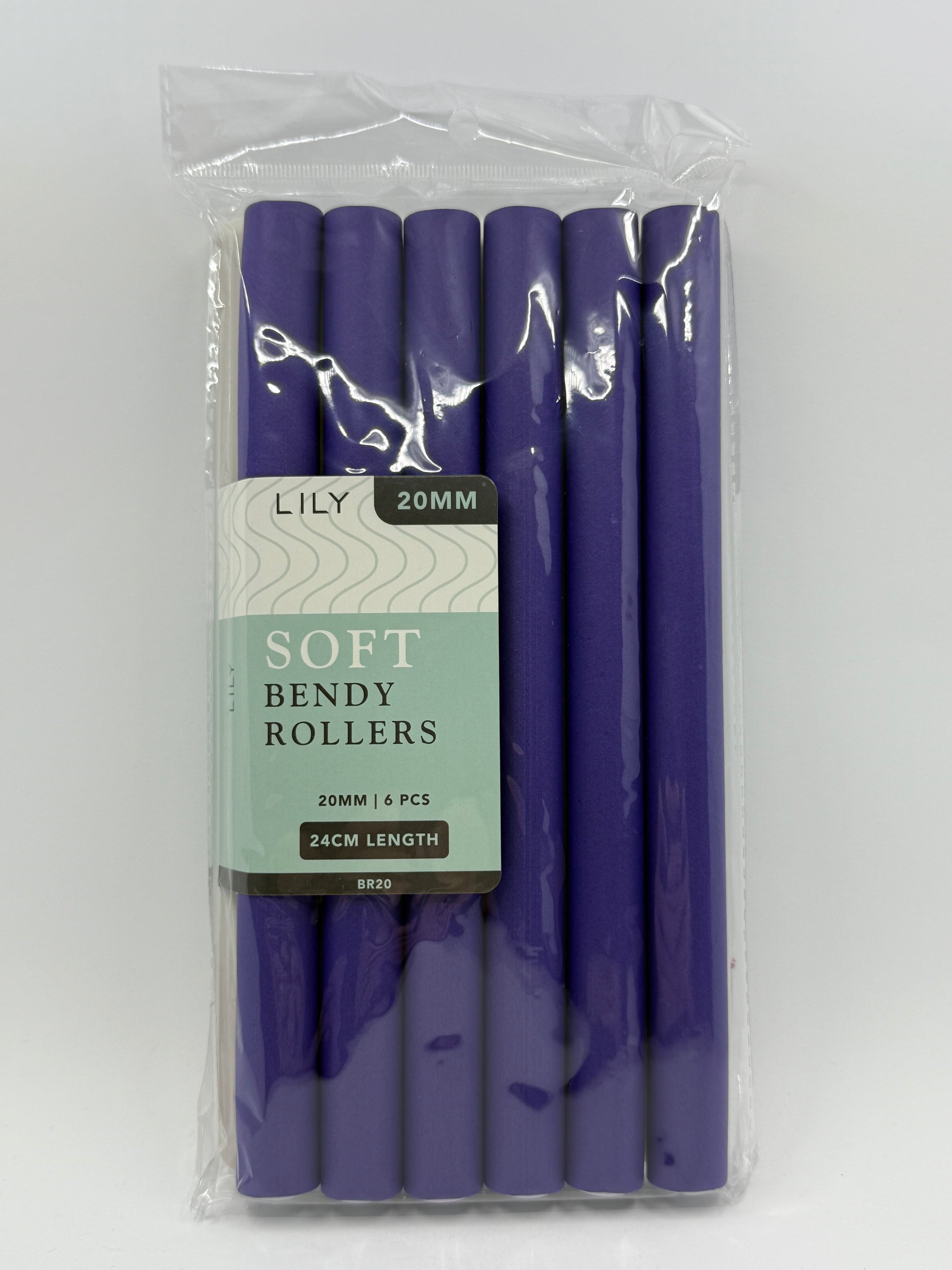 Lily - Soft Bendy Rollers 20mm