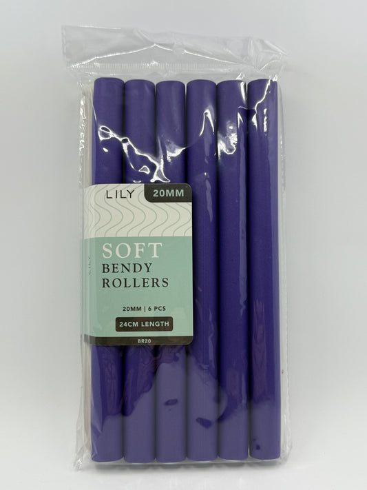 Lily - Soft Bendy Rollers 20mm