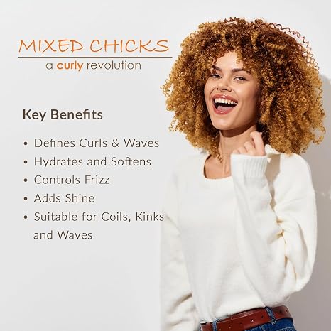 Mixed Chicks Coil Kink & Curl Styling Cream