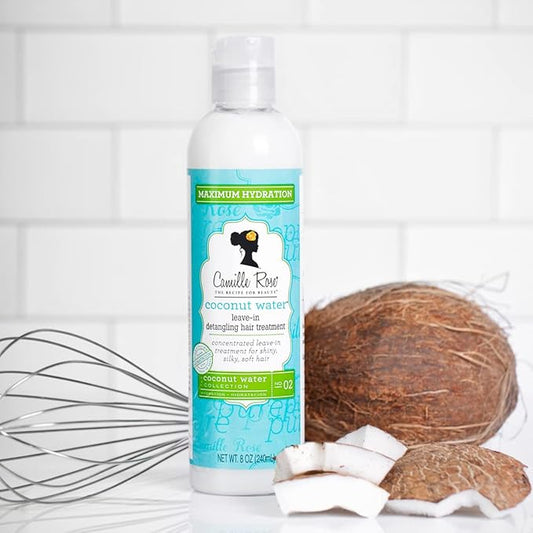 Camille Rose Coconut Water Leave-In Detangling Hair Treatment