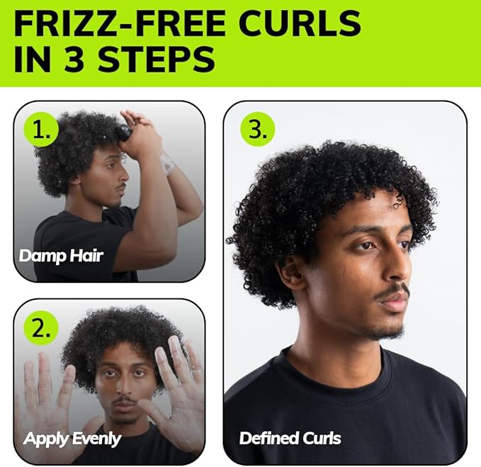 step by step guide for frizz free curls