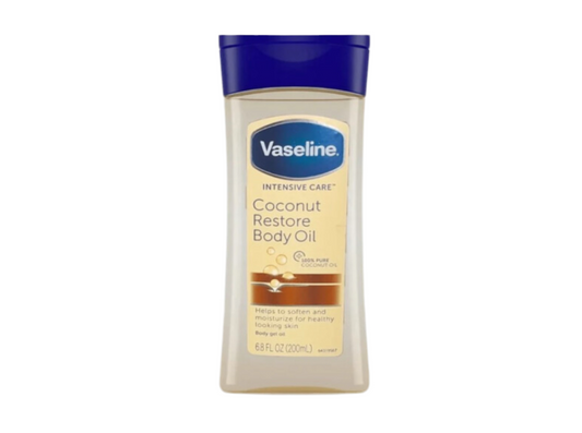Vaseline Intensive Care Coconut Restore Body Oil