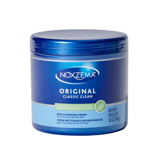 Noxzema Original Deep Cleansing Cream jar on a white background