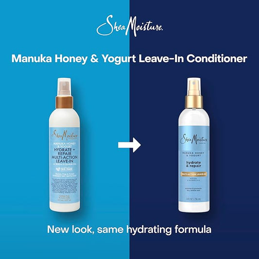 Shea Moisture Manuka Honey & Yogurt Hydrate & Repair Leave-In