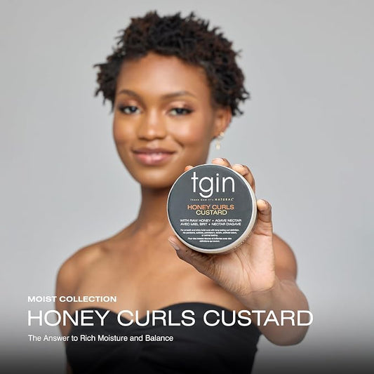 tgin Honey Curls Custard