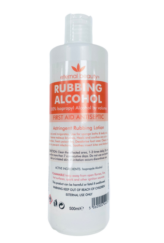 Eternal Beauty 100% Rubbing Alcohol First Aid Antiseptic