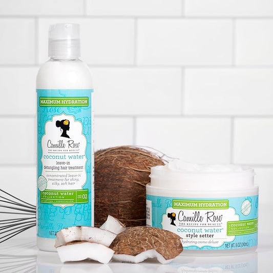 Camille Rose Coconut Water Style Setter