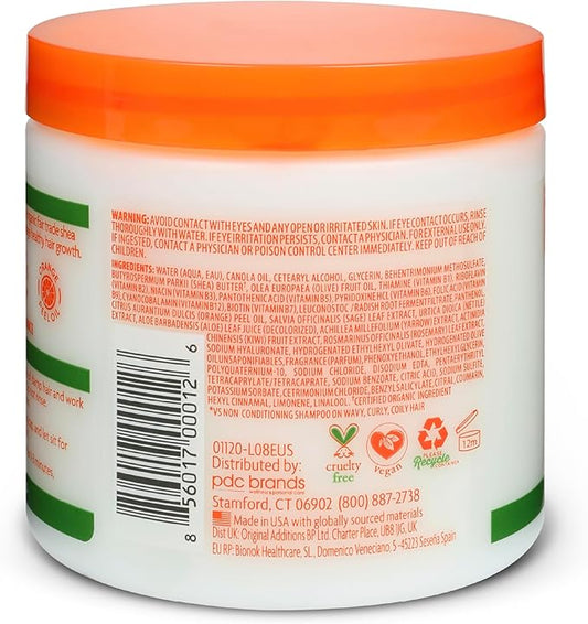 Cantu Shea Butter Leave In Conditioning Repair Cream