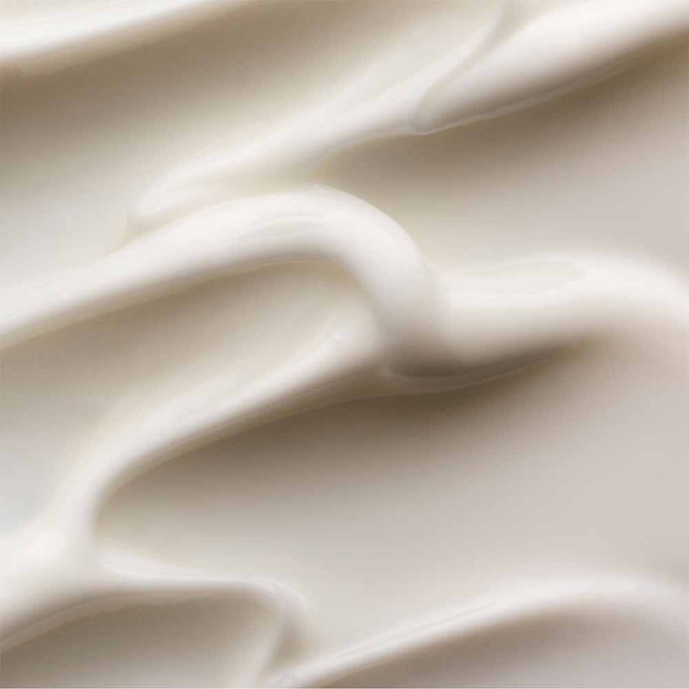 Close-up of beige fabric with soft folds