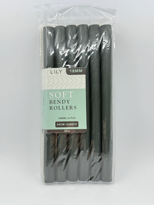 Lily - Soft Bendy Rollers 18mm