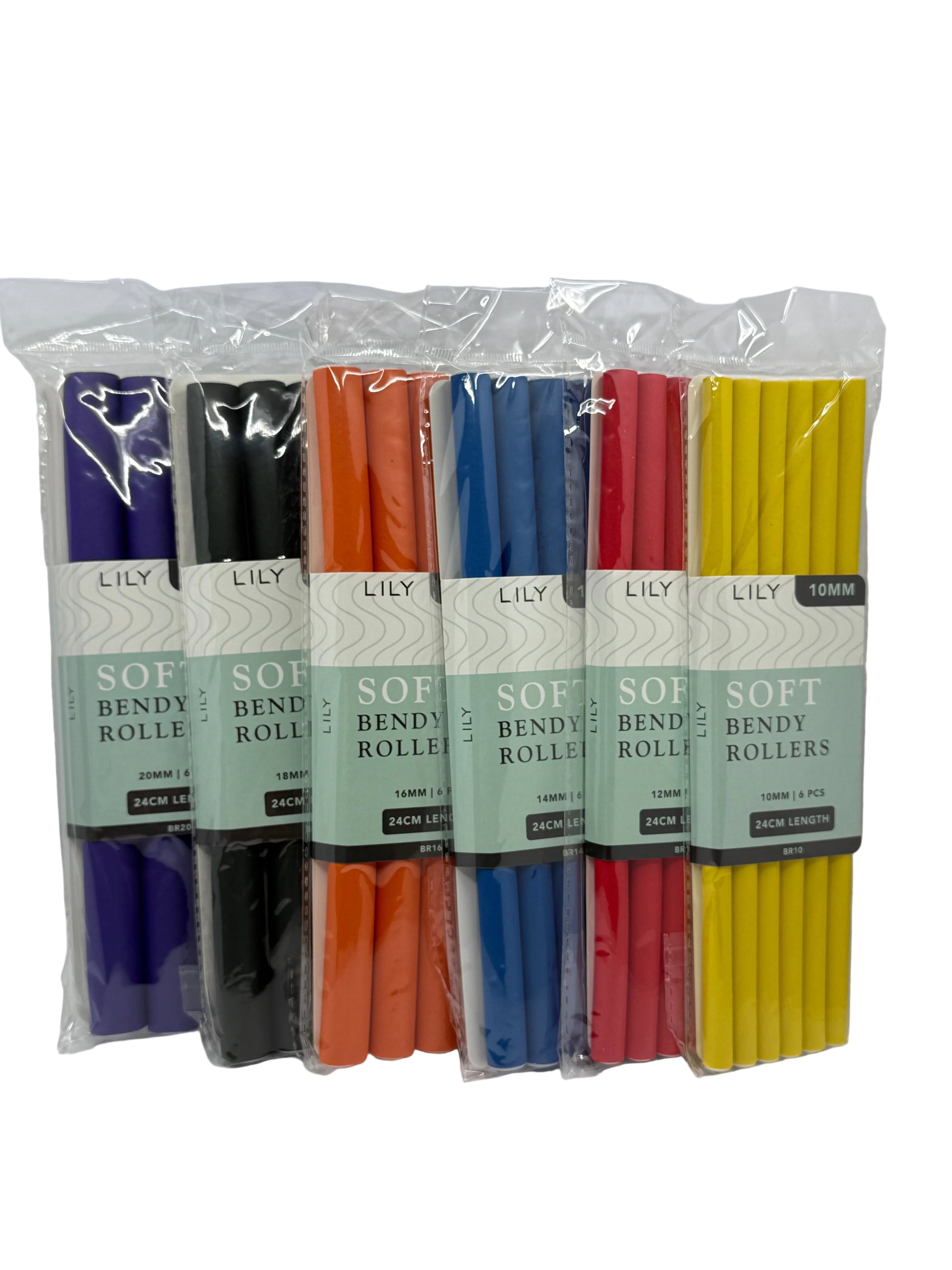 Lily - Soft Bendy Rollers 18mm