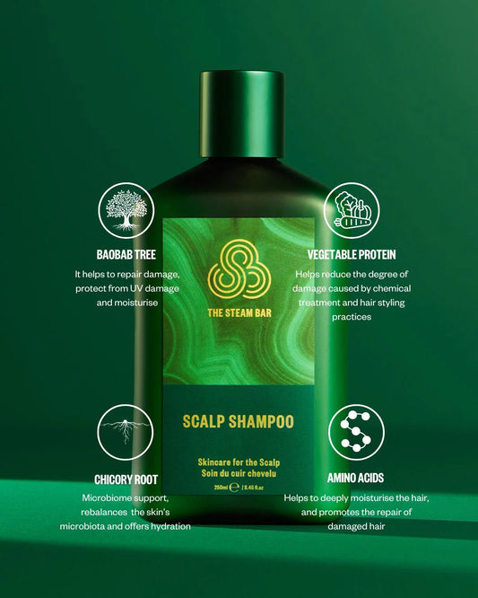 The Steam Bar Scalp Shampoo