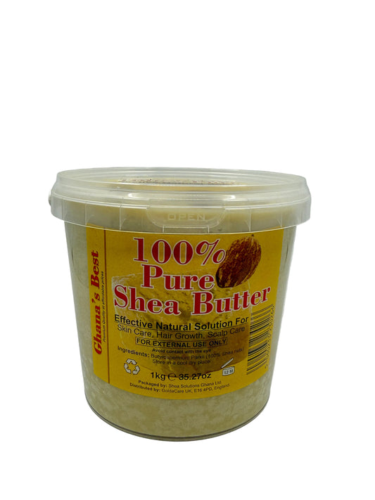 Ghana’s Best - 100% Pure Shea Butter - 1kg