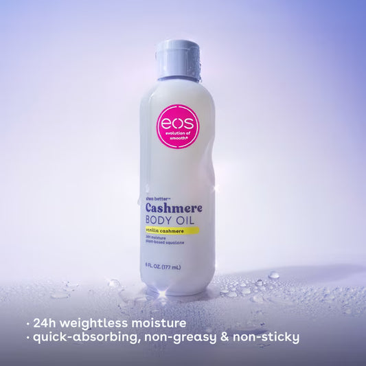 Eos Shea Better Vanilla Cashmere Body Oil