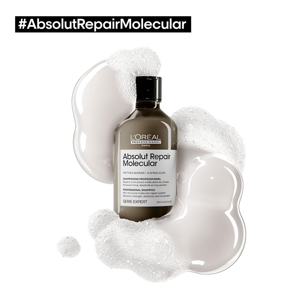 Loreal Absolut Repair Molecular Shampoo