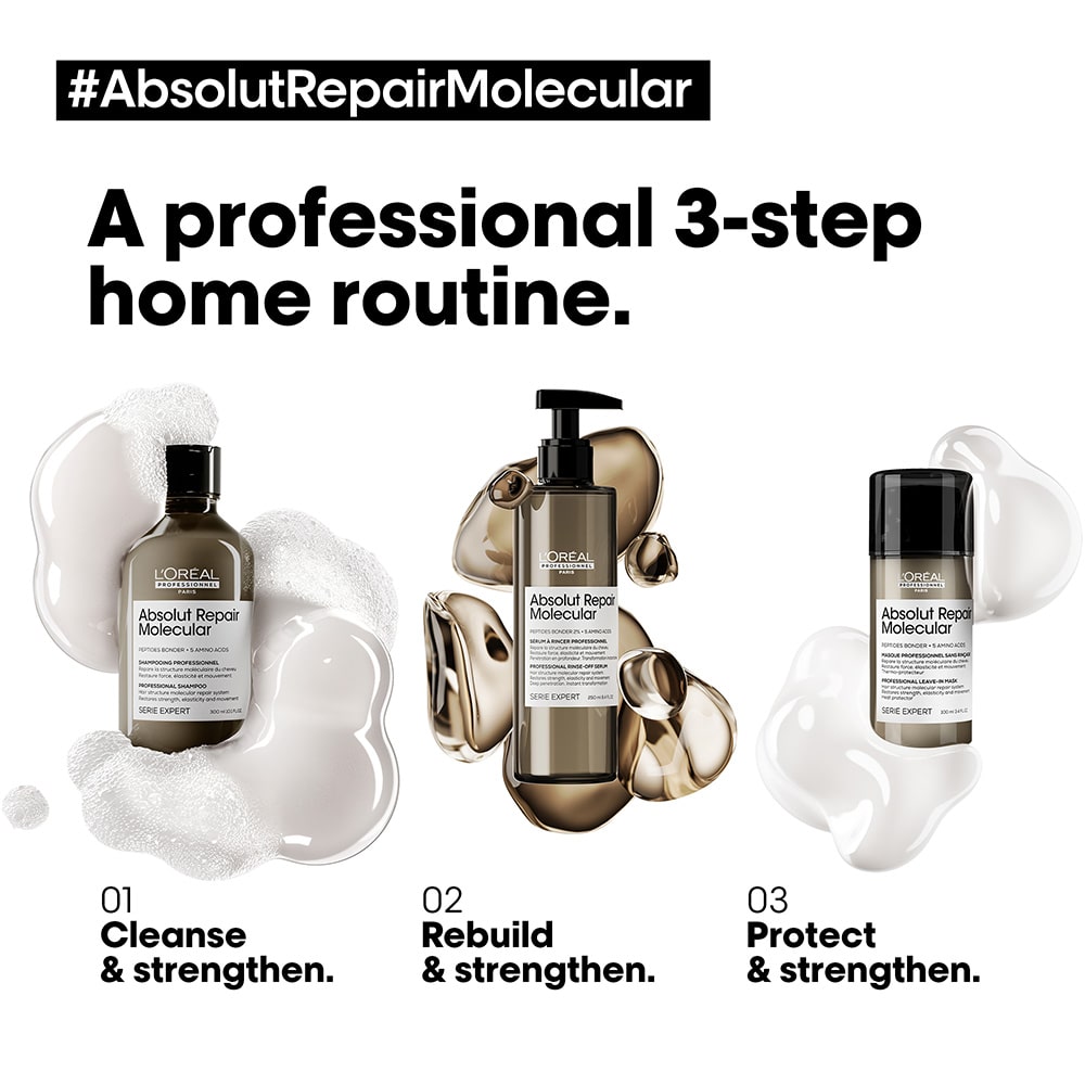 Loreal Absolut Repair Molecular Shampoo