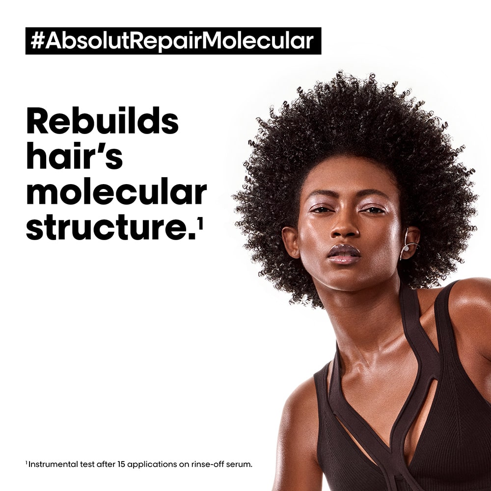 Loreal Absolut Repair Molecular Shampoo