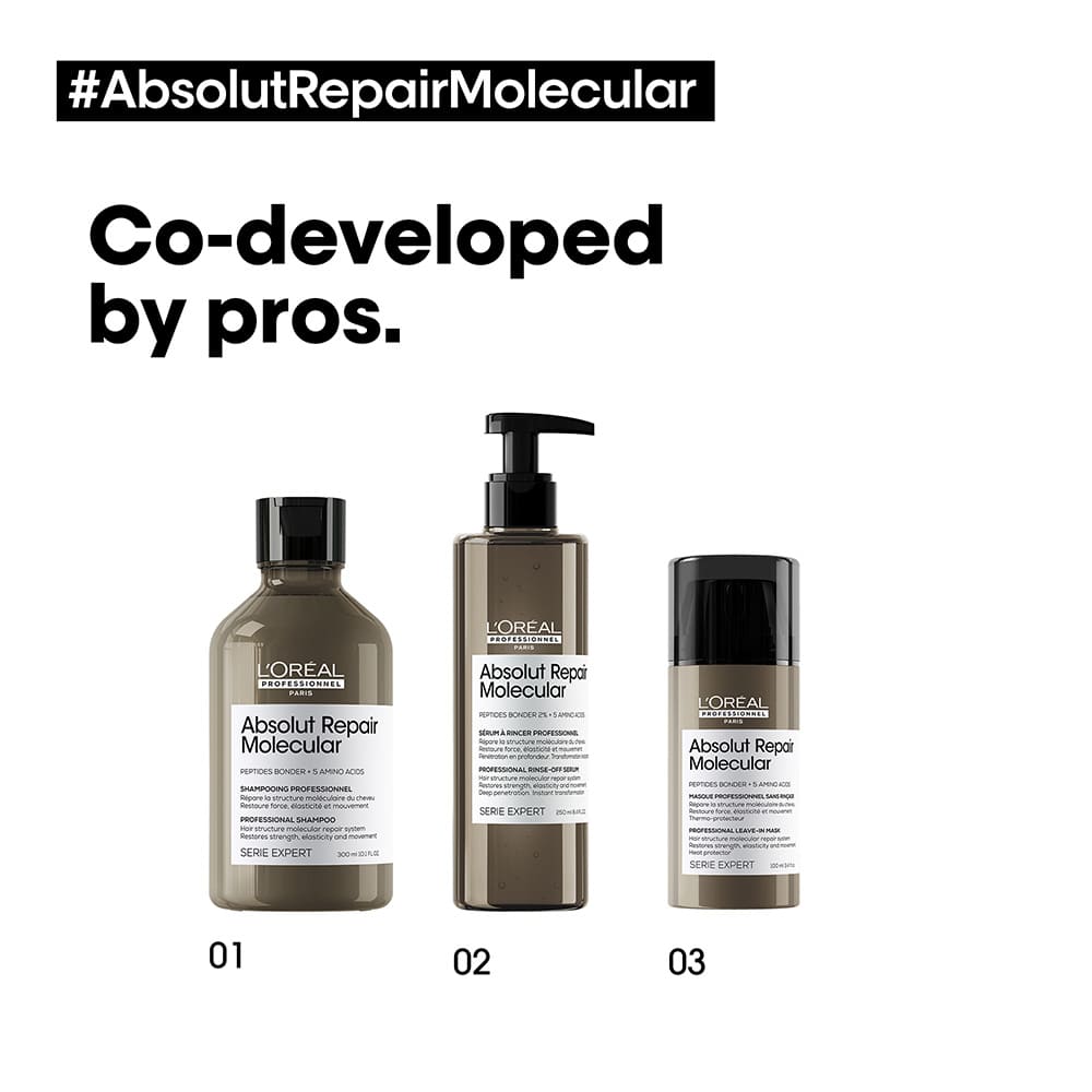 Loreal Absolut Repair Molecular Shampoo