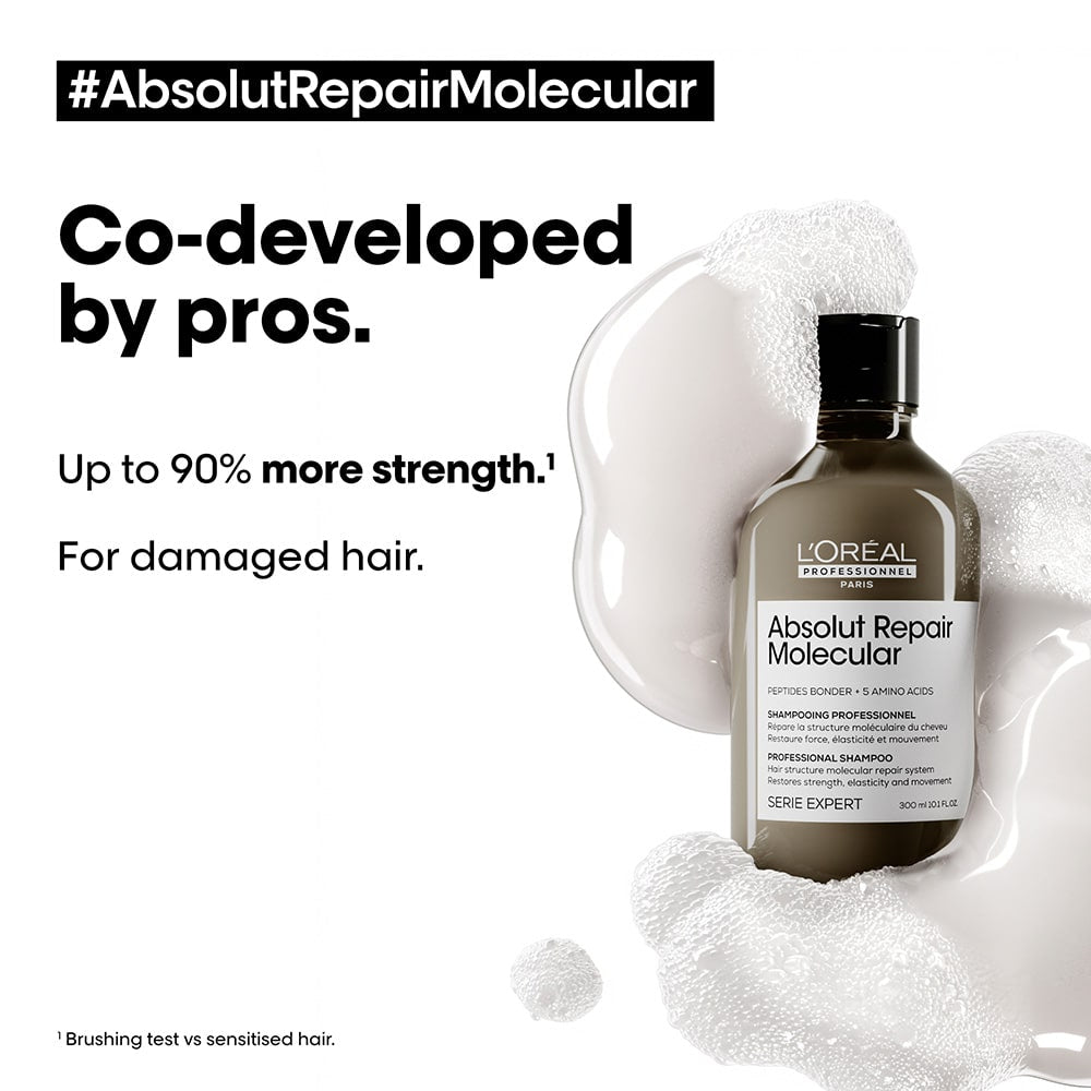 Loreal Absolut Repair Molecular Shampoo