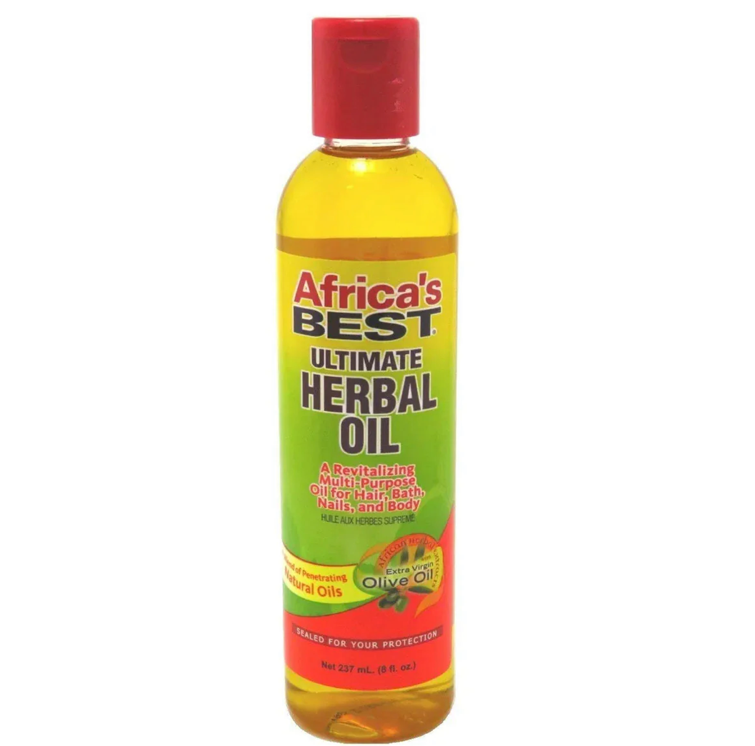 Africa's Best Organics Ultimate Herbal Oil front