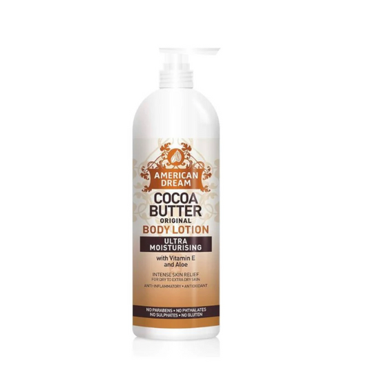 American Dream Cocoa Butter Original Ultra Moisturising Body Lotion
