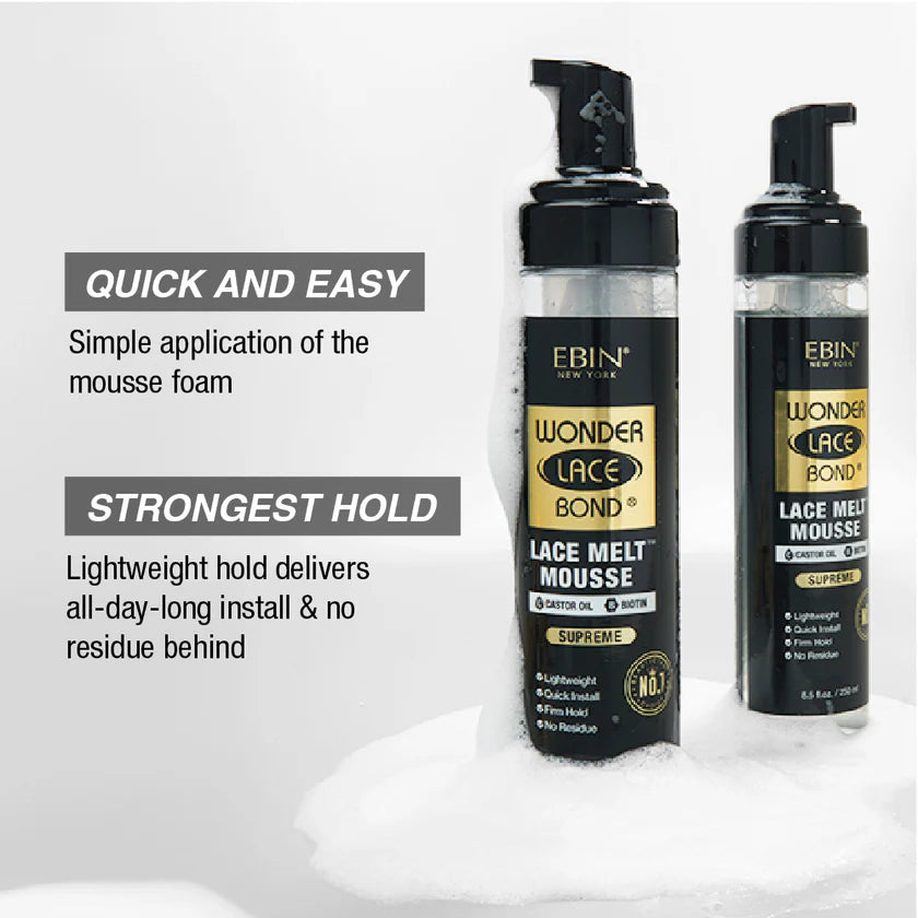 Ebin - Wonder Lace Bond Melt Mousse