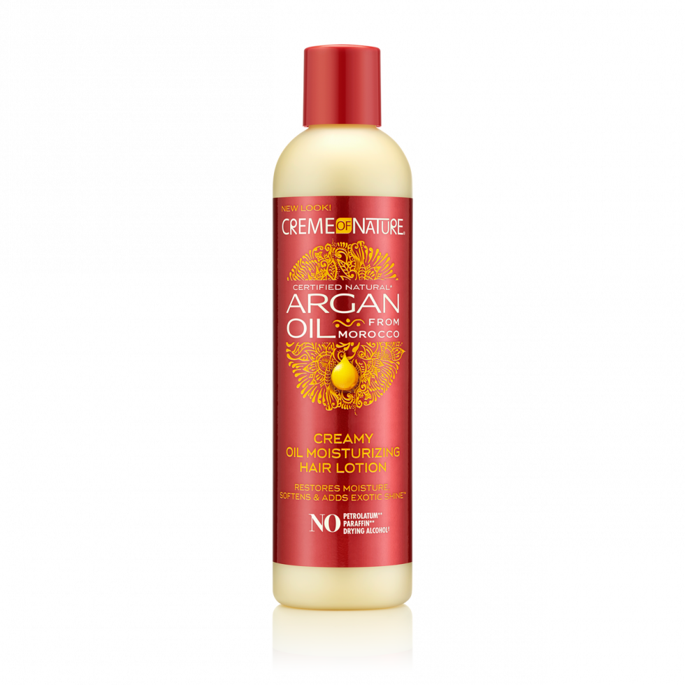 Charlie's Hair and beauty Creme of Nature Argan Oil Creamy Oil Moisturizing Hair Lotion