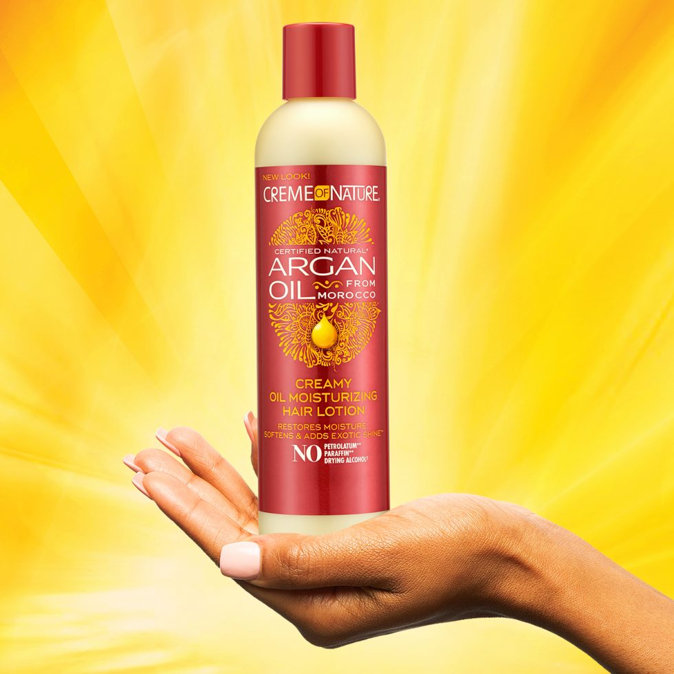 Charlie's Hair and beauty Creme of Nature Argan Oil Creamy Oil Moisturizing Hair Lotion