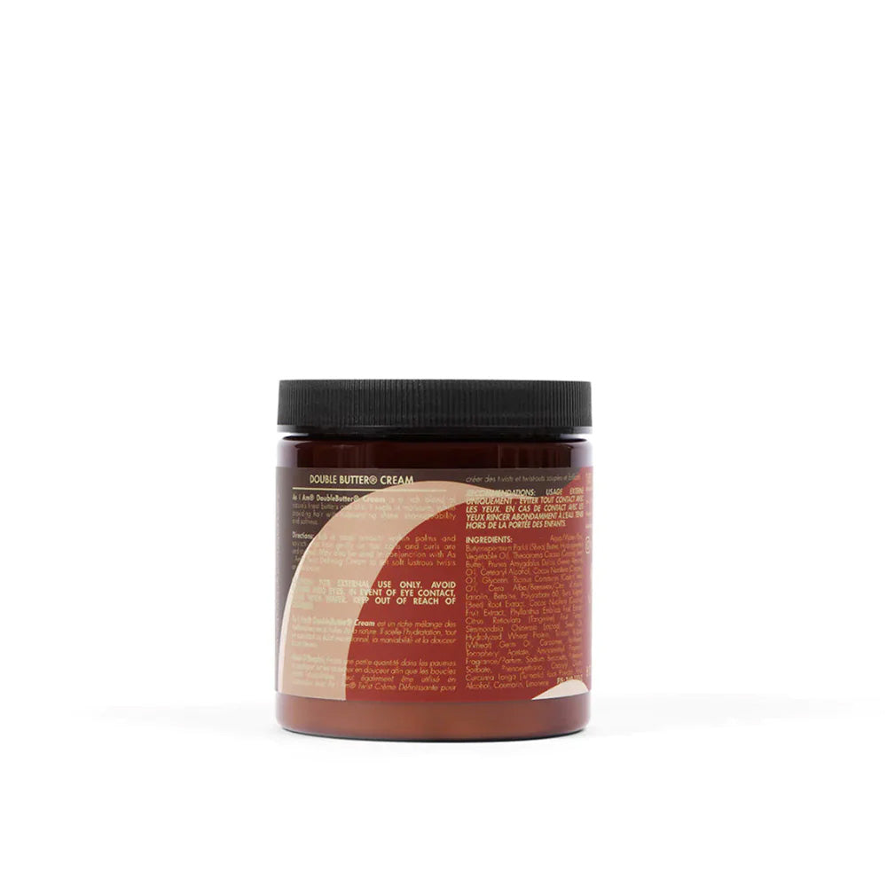 Charlie's Hair and Beauty As I Am Classic Double Butter Cream back