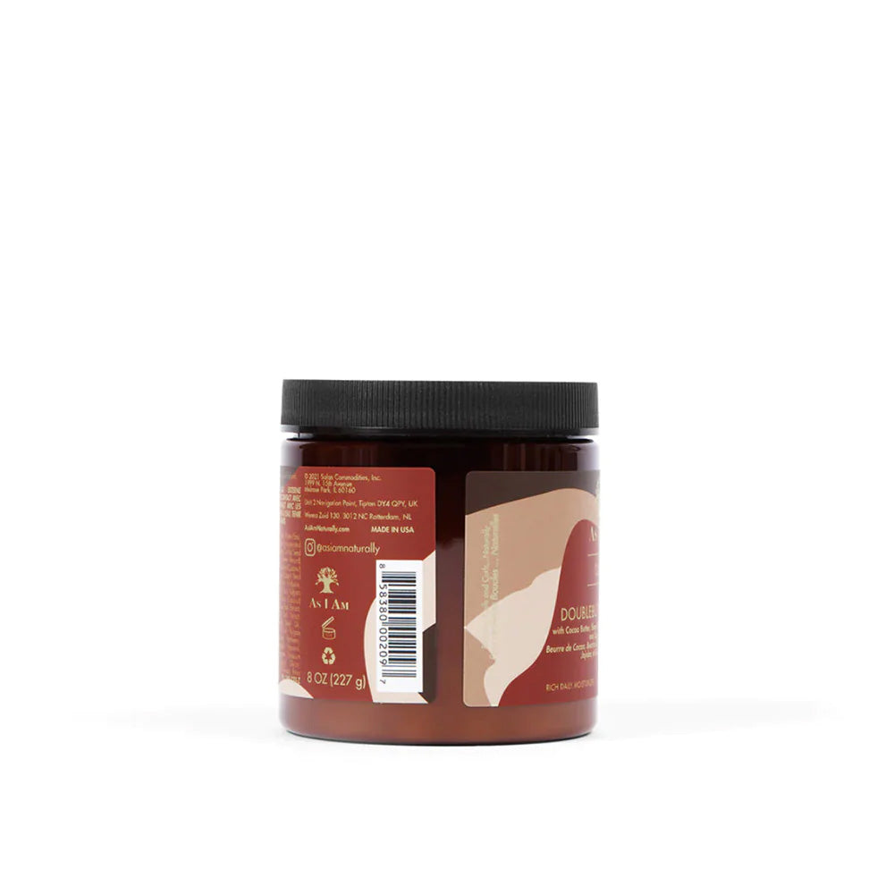 Charlie's Hair and Beauty As I Am Classic Double Butter Cream side