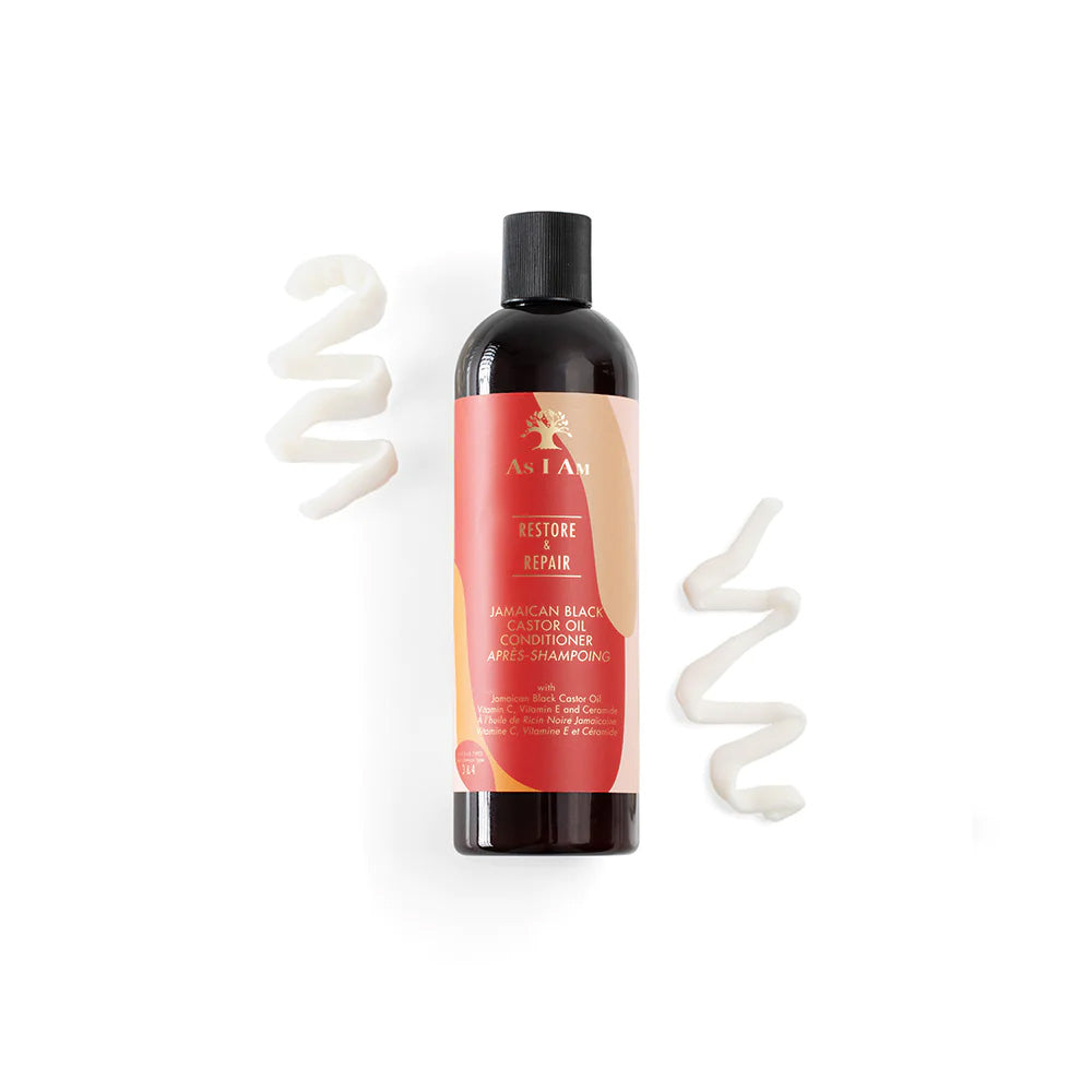 Charlie's Hair and beauty As I Am Jamaican Black Castor Oil Conditioner front