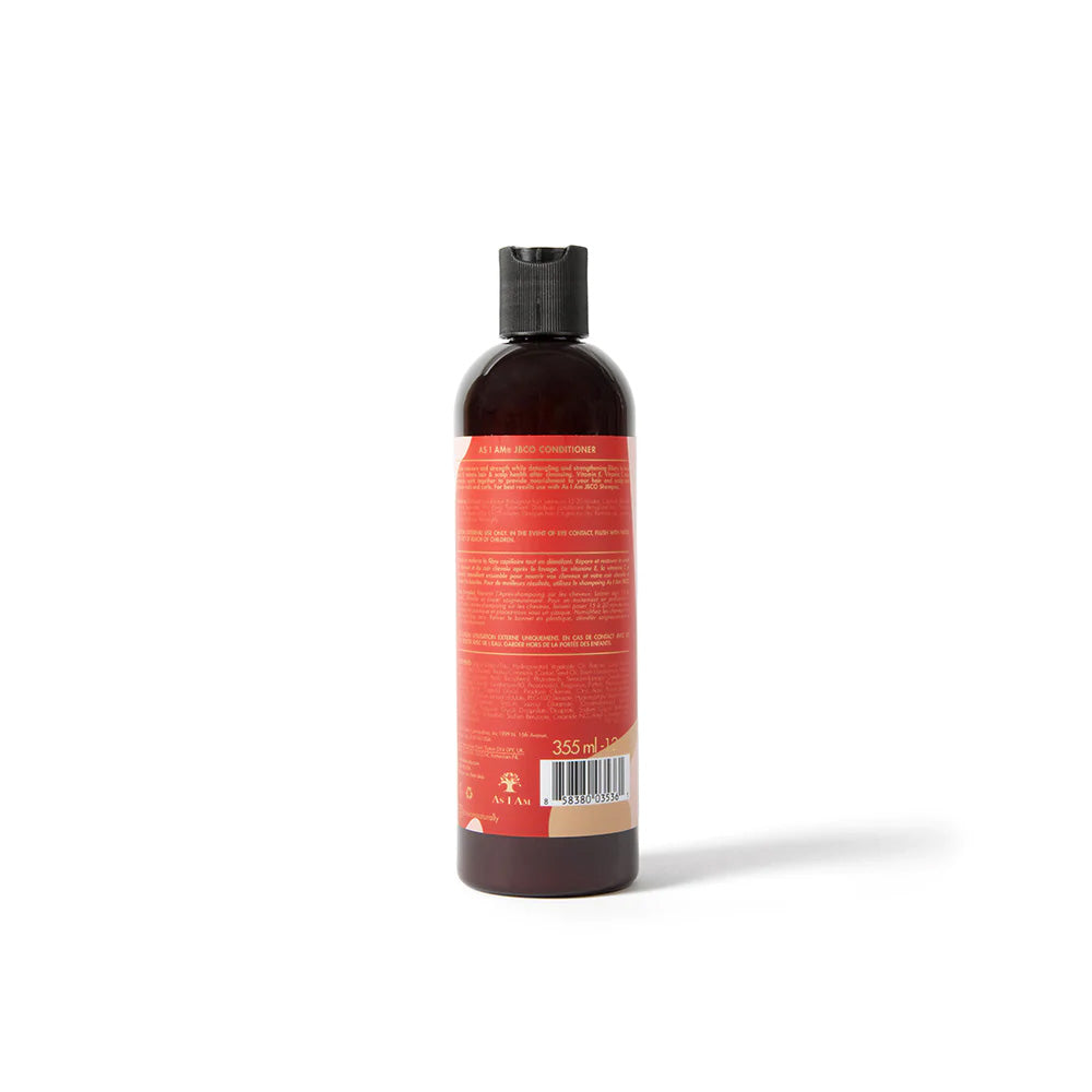 Charlie's Hair and beauty As I Am Jamaican Black Castor Oil Conditioner back