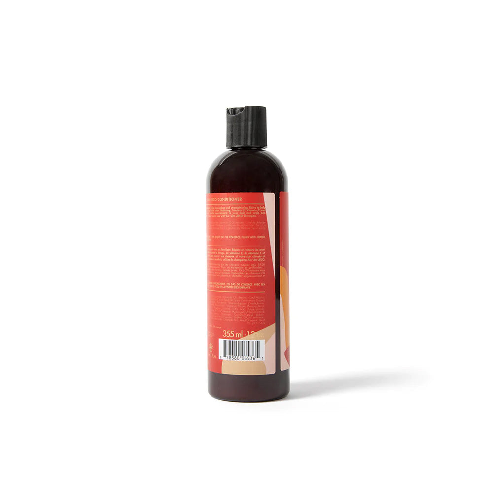 Charlie's Hair and beauty As I Am Jamaican Black Castor Oil Conditioner side