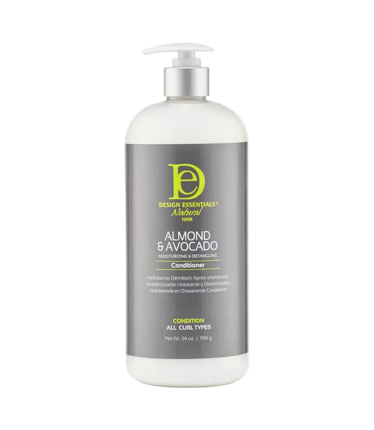 Design Essentials Almond & Avocado Moisturizing & Detangling Conditioner
